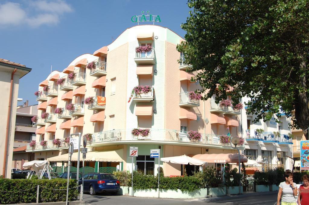 Hotel Gaia Rimini Esterno foto